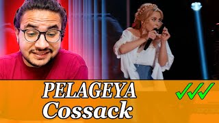 PELAGEYA  Cossack REACTION [upl. by Milt]