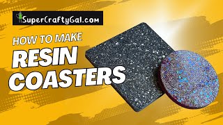 How to Make Resin Coasters [upl. by Traggat]