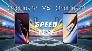 OnePlus 6T 6GB vs OnePlus 6T 8GB Speed Test  How Fast [upl. by Enrobyalc]