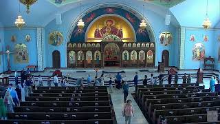 Saint Nicholas Antiochian Orthodox Church Grand Rapids Live Stream [upl. by Aiekam]