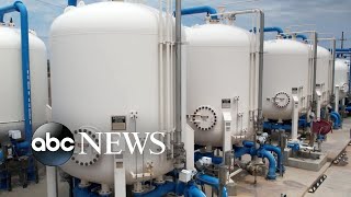 Forever chemicals detected in water systems of nearly 2800 US cities  ABC News [upl. by Lleuqar]