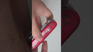 Victorinox Huntsman Lite first gen after 20 years  20 year old Swiss Army Knife SAK Review shorts [upl. by Ellerey]