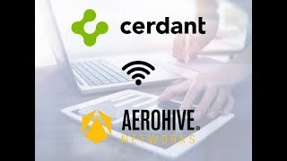 Aerohive Wireless Product Demo and Overview [upl. by Zubkoff]