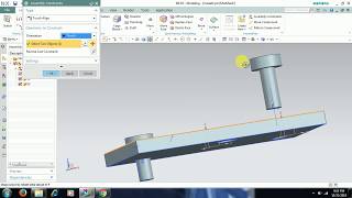 TOP DOWN ASSEMBLINGIN UG NX [upl. by Onyx]