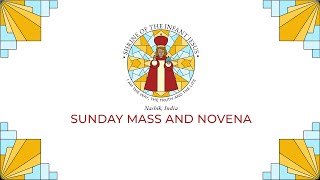 Sunday Mass amp Novena  20 October 2024  Infant Jesus Shrine Nashik  12Noon [upl. by Richardo]