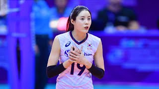 Beautiful and Talented Volleyball Setter  Lee Dayeong 이다영 HD [upl. by Ahusoj]