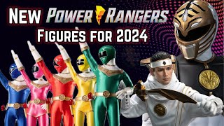 New Power Rangers Collectibles Announced for 2024 [upl. by Noreik856]