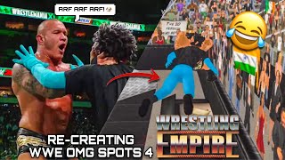 Recreating WWE OMG Spots In Wrestling Empire 4 [upl. by Stacie]