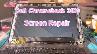 DELL CHROMEBOOK SCREEN REPAIR [upl. by Martelle7]