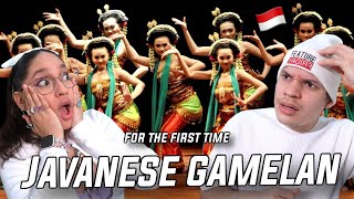 Latinos react to INDONESIAs INCREDIBLE Regional DANCE  JAVANESE Gamelan for the first time [upl. by Cl]