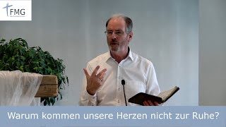 Warum kommen unsere Herzen nicht zur Ruhe [upl. by Savage]