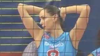 Nataliya Goncharova Interview Russia Volleyball [upl. by Ita]