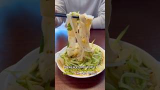 Chewiest handpulled noodles foodie shorts bayarea southbay noodles [upl. by Chaffin]