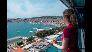 Vodice Croatia  things to do and best daytrips [upl. by Roumell]