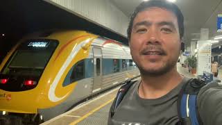 kalgoorlie To Perth traveling By train prospector 🚂 hassanzakir [upl. by Melanie]