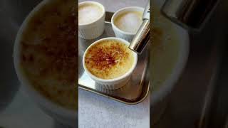 The creme brulee crèmebrûlée dessert foodculture france [upl. by Akenaj]