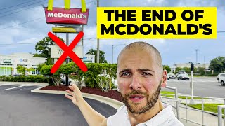 The Downfall of McDonalds is happening now [upl. by Acsehcnarf]