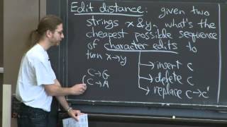 Lecture 21 Dynamic Programming III Parenthesization Edit Distance Knapsack [upl. by Nevaeh413]