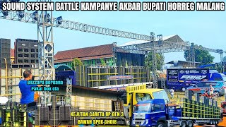 Daftar hadir sound system battle geden amp kampanye akbar Abah sanusi ngantru ngantang ful spek ontran [upl. by Anecusa]