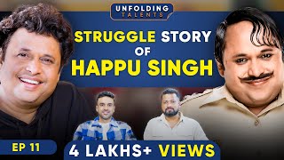 Yogesh Tripathi On Happu Ki Ultan Paltan Bhabiji Acting Journey  Podcast  Unfolding Talents EP11 [upl. by Fagaly]