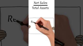 Asset Turnover Ratio Quick amp Easy Explanation in 60 Seconds [upl. by Enaitsirk]