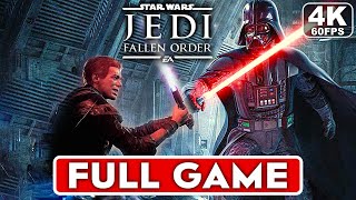 Star Wars Jedi Fallen Order  100 FULL GAME WALKTHROUGH  PS5 4K60 GAMEPLAY  No Commentary [upl. by Peggy451]