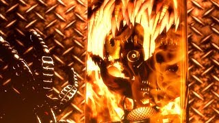 FNAF 6 Ending Cutscene Brightened [upl. by Kcirednek]