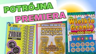 PREMIERA LOTTO ZODIAK  PODKOWA SZCZĘŚCIA  WIELKIE GRANIE [upl. by Lilla]