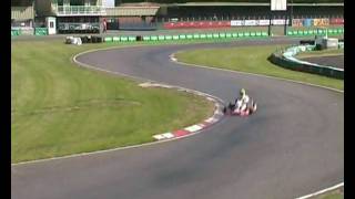 Maranello RS8 Karting Chassis Track Test by Karting1 [upl. by Ynos]