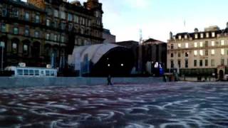 Deacon Blue  Dignity  George Square Soundcheck 311209 [upl. by Alba]