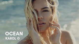 KAROL G  Ocean Official Video [upl. by Auhs985]