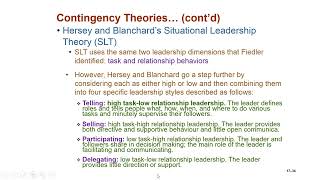 Casharka 8aad Situational Leadership Theory SLT Chapter 12 Management [upl. by Uni30]