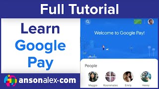 How to Use Google Pay Tutorial iPhone  Android [upl. by Arral551]