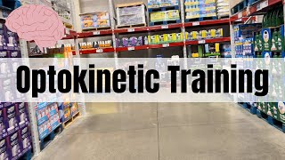 Grocery Store Optokinetic Training 451 [upl. by Acilejna729]