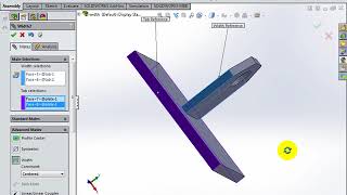 20Assembly Advanced Mate Symmetricamp Width [upl. by Menzies115]