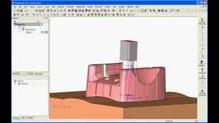 Extract and model 9 trodes in under 5 mins with Cimatron E [upl. by Boj]