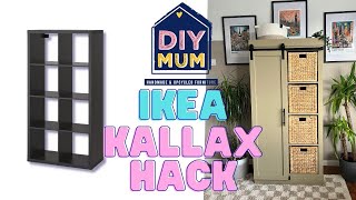 IKEA KALLAX MAKEOVER [upl. by Rue]