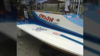 Powerboat kapit team orion13 racing team [upl. by Blaine667]