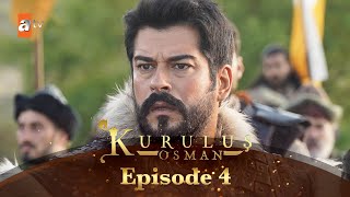 Kurulus Osman Urdu I Season 6  Episode 4 [upl. by Kresic174]