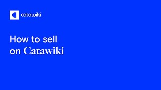 How To Sell on Catawiki [upl. by Sell]