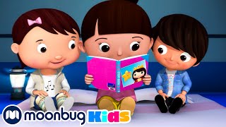 Time For Bed  LBB Songs  Learn with Little Baby Bum Nursery Rhymes  Moonbug Kids [upl. by Showker]