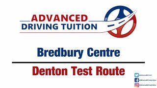 Bredbury Test Route  Denton Test Route  ADT [upl. by Gravante]