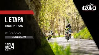 Etapa 1  Highlights 🏆  Itzulia2024 [upl. by Odlaw]