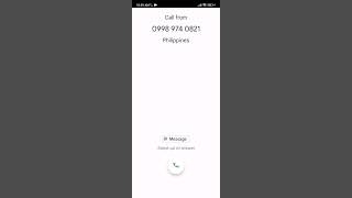 Xiaomi Note 10 Incoming call1 [upl. by Hassadah250]