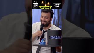 Hatta Yürümemiş Koşmuş 😂 ugatv komedishow büşrapekin hasancankaya ünlüler komik keşfet [upl. by Helban]