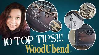 How to Apply Woodubend Mouldings  Top 10 Tips You Need to Know for DIY Furniture Flip Makeovers [upl. by Negeam691]