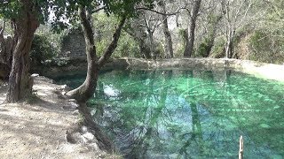 CASCADES et RUISSEAU de la TIOURRE  ARDÈCHE [upl. by Eelrebmik]