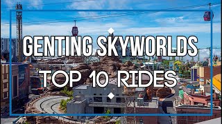 Genting SkyWorlds Top 10 Rides [upl. by Busiek]