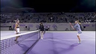 Anna Schmiedlova vs Marie Bouzkova  2021 Guadalajara Quarterfinals  WTA Match Highlights [upl. by Atekehs]