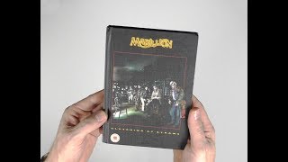 Marillion  Clutching at Straws 2018 reissue unboxing video [upl. by Oona152]